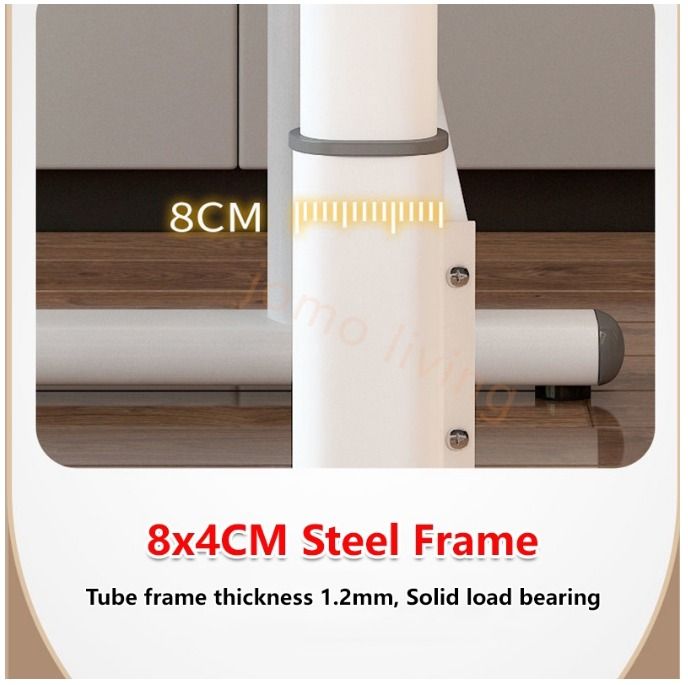 Height Adjustment Table Lifting Computer Desk Table Standing Type Kids ...