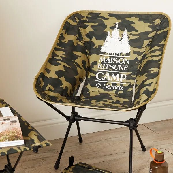 Helinox x Maison kitsune Chair L | Maison Kitsuné