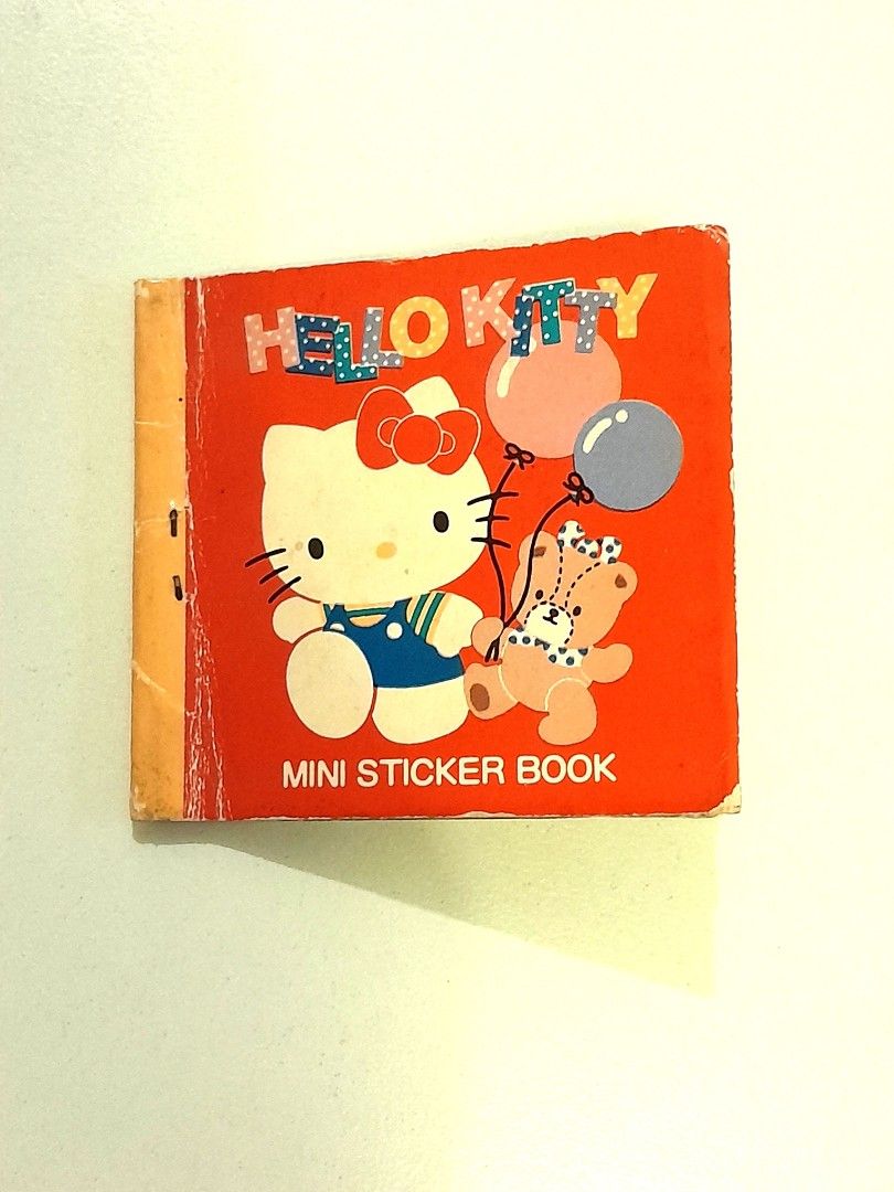 Hello Kitty sticker book! Super vintage! Collectable!, Hobbies & Toys