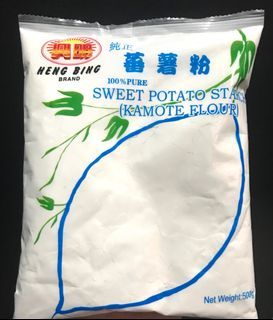 Heng Bing 100% Pure Sweet Potato Starch Kamote Flour 500g