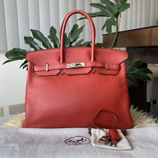 🆕 AUTHENTIC HERMES BIRKIN 35 ETAIN TOGO IN ROSE GOLD HARDWARE, Luxury,  Bags & Wallets on Carousell