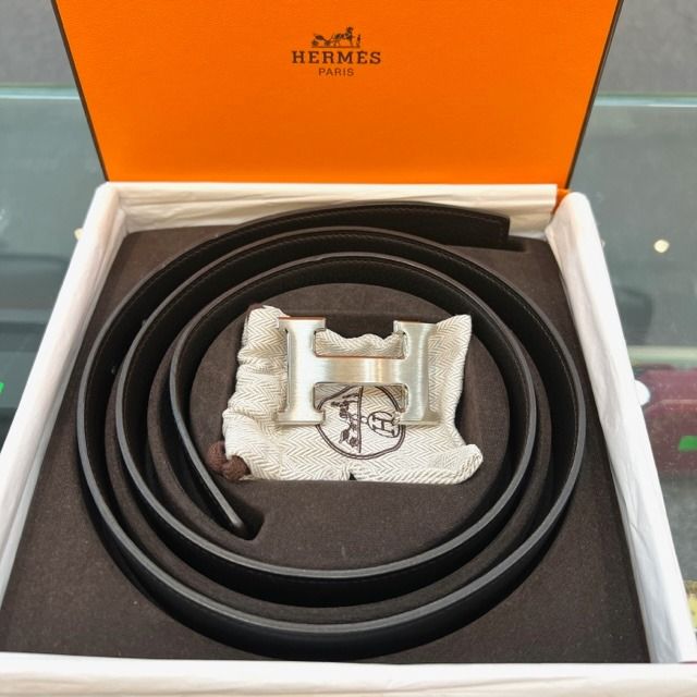 Hermes square belt box, pouch, Prada box, Luxury, Accessories on Carousell