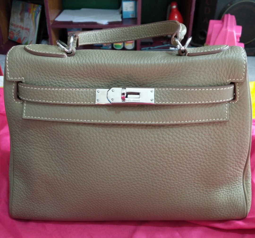 HERMES Kelly shoulder bag, Luxury, Bags & Wallets on Carousell