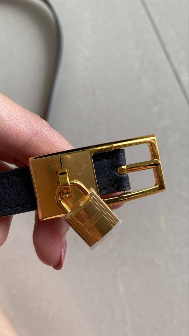Hermes Lucky 15 Reversible Belt, Women's Fashion, Watches & Accessories