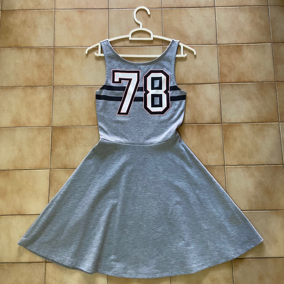 H & deals m jersey dress