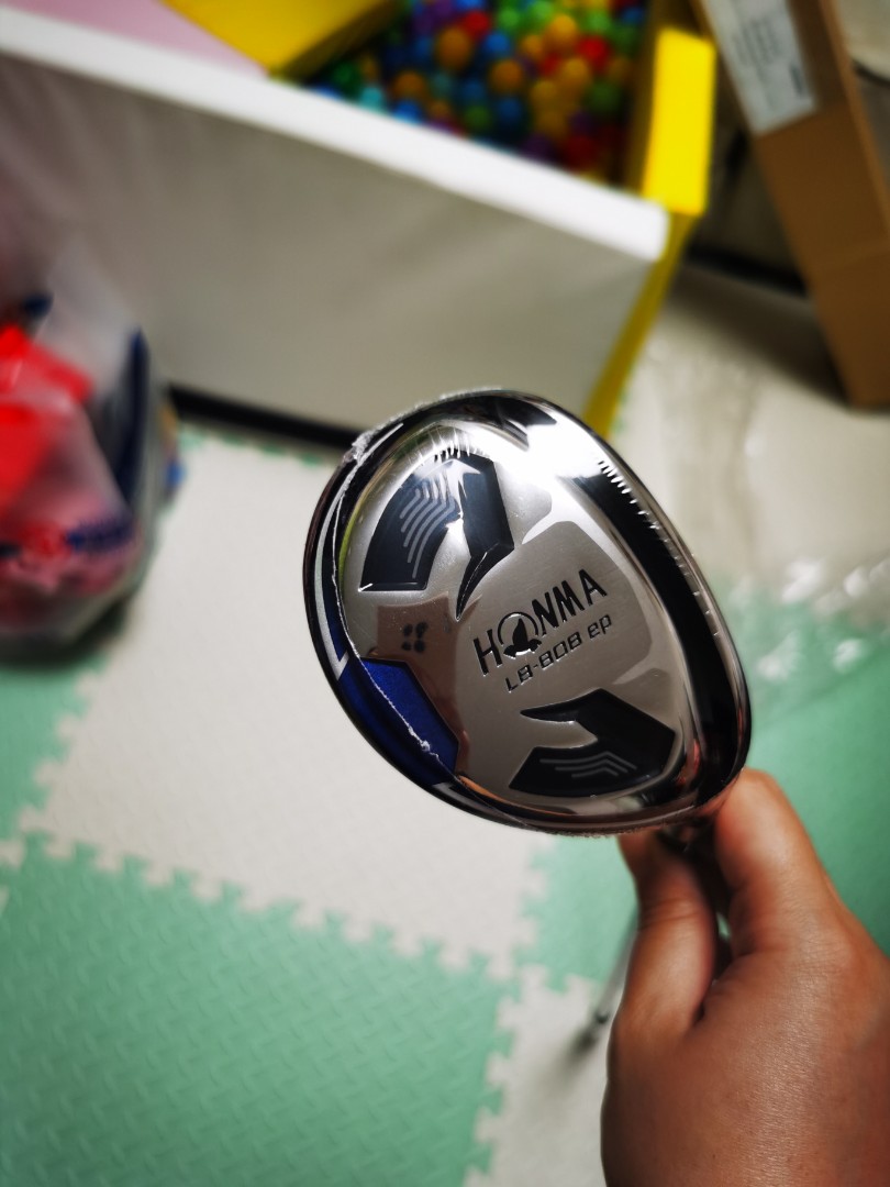 Honma LB-808 ep UT 19 Flex R, 運動產品, 運動與體育, 運動與