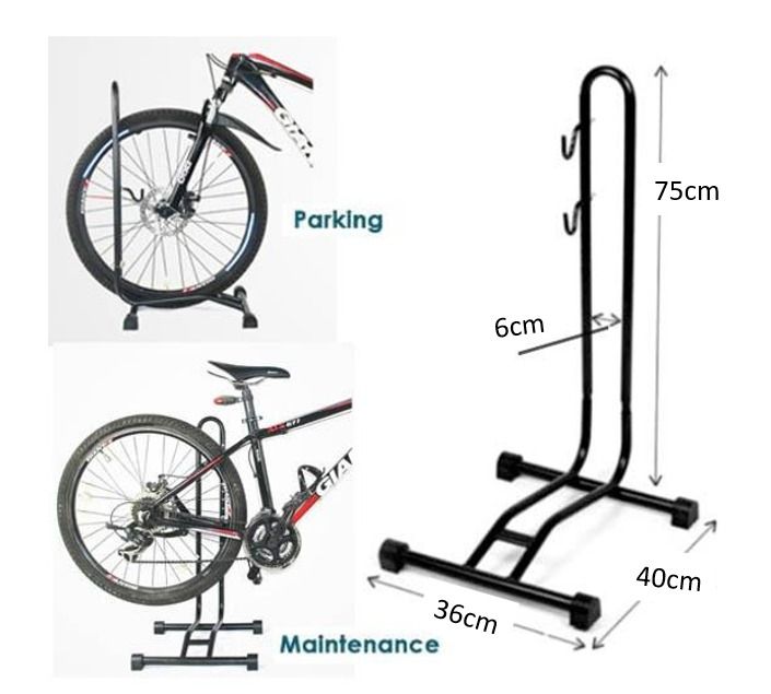 Horizontal Parking Repair Bicycle Rack Bike Stand Bike Rack