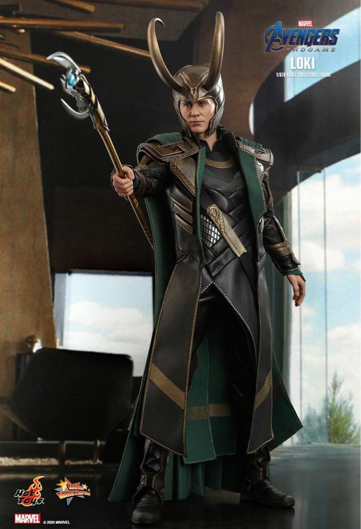 Figurine Hot Toys Loki - Avengers - Occasion Collection