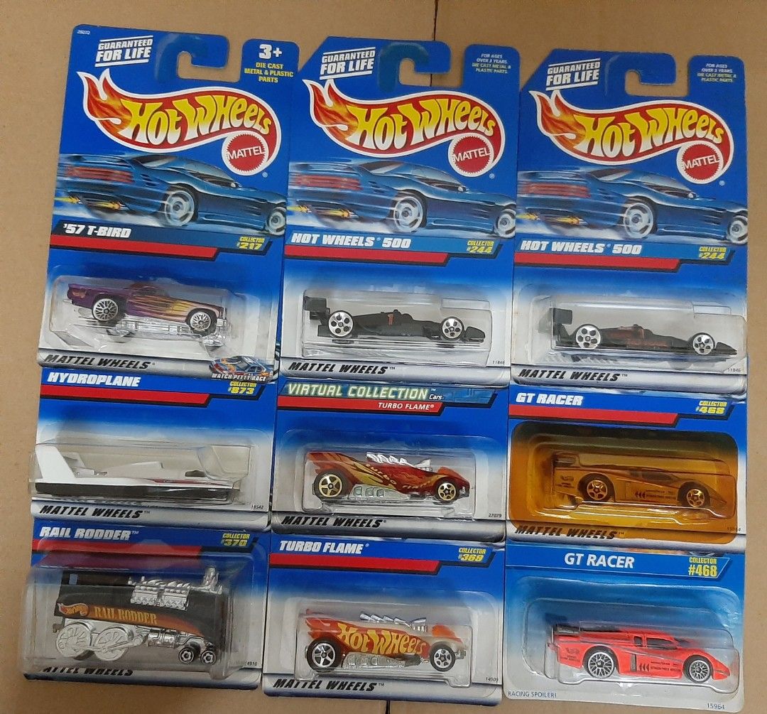 Hot Wheels Ford Mustang GT Mustang Cobra Buick Wildcat SPEED SHARK HOT BIRD  ROADSTER PONTIAC COUPE