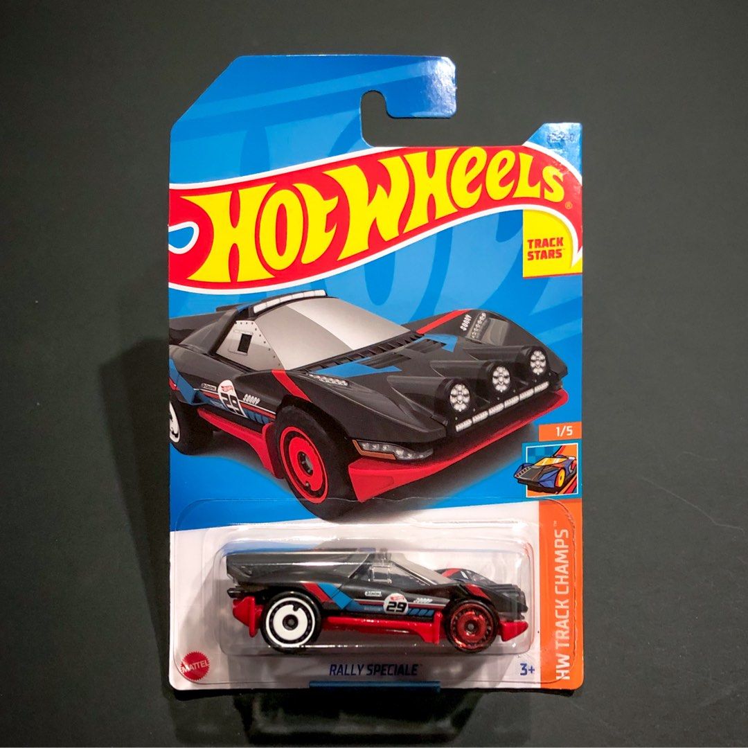 Hot Wheels Rally Speciale, Hobbies & Toys, Toys & Games on Carousell