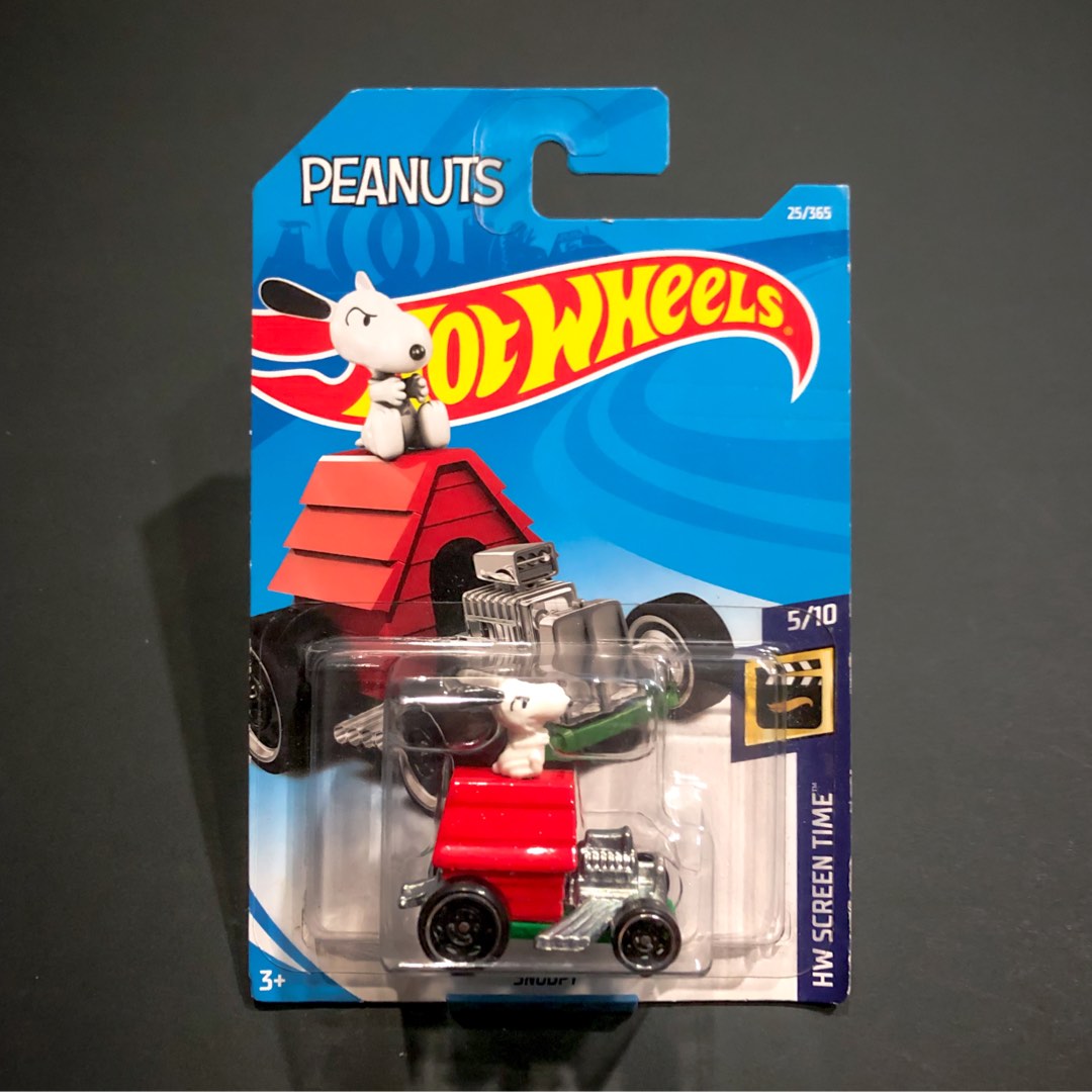 Hot Wheels Snoopy, Hobbies & Toys, Toys & Games on Carousell