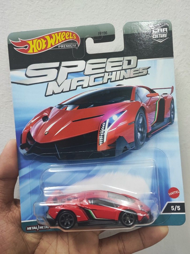 Hot wheels speed machine veneno, Hobbies & Toys, Toys