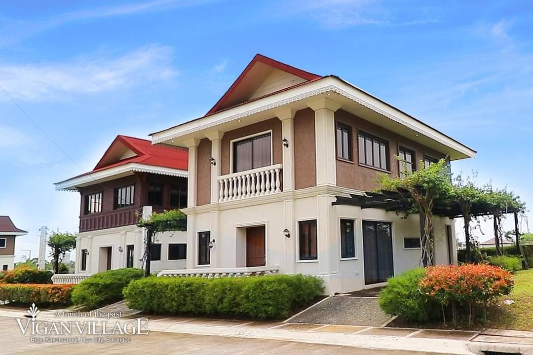 Two Storey House & Lot Vigan Village Lipa, Property, For Sale, House