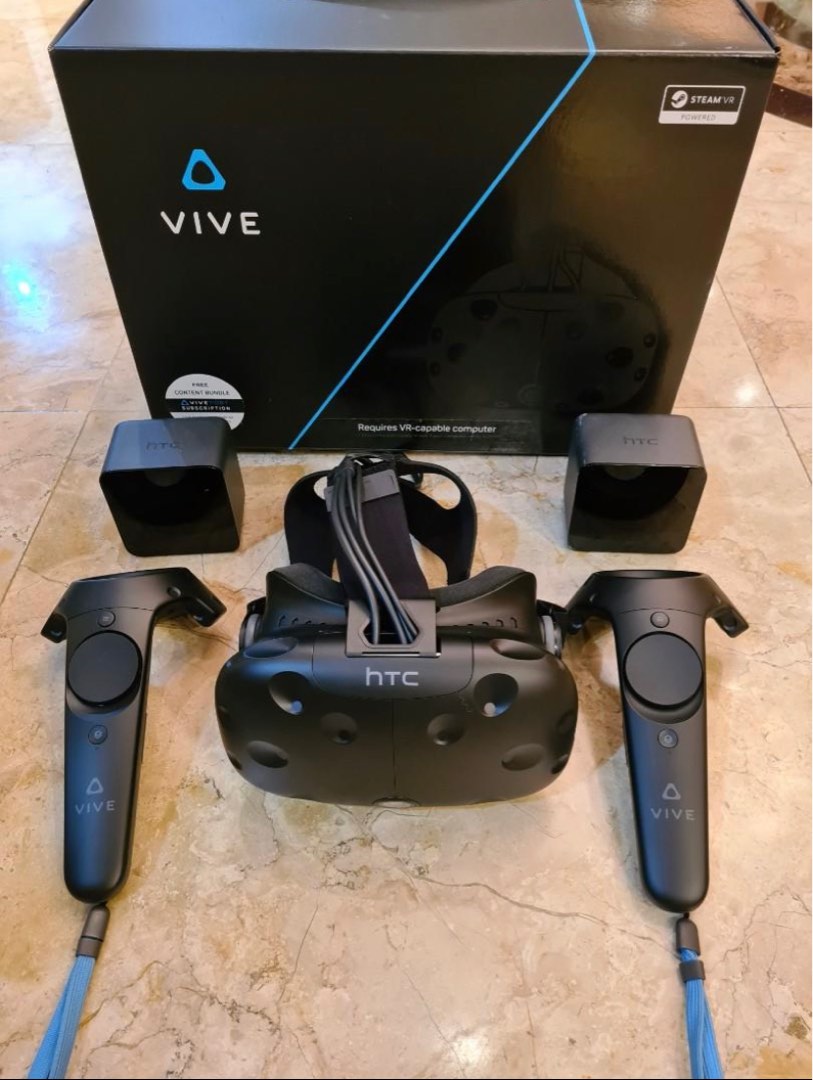 Htc vive vr box online
