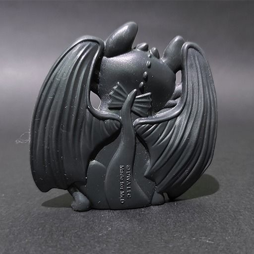 HTTYD Toothless Figure (Category: Figurines & Statues) located in Bacoor. Submitted by IchibaNeko_Finds (Listing ID 1214654785, Image 2). Description: SOLD AS IS Hollow inside Roughly around 3 inches 🛑PLEASE READ🛑 ✔️Authentic ✔️Good Condition ✔️Items are available as long as it's not tagged as reserved/sold RFS:DECLUTTERING 🔍These are preloved items. Please manage your expectations. What you see is what you get. Scan the photos as thoroughly a
