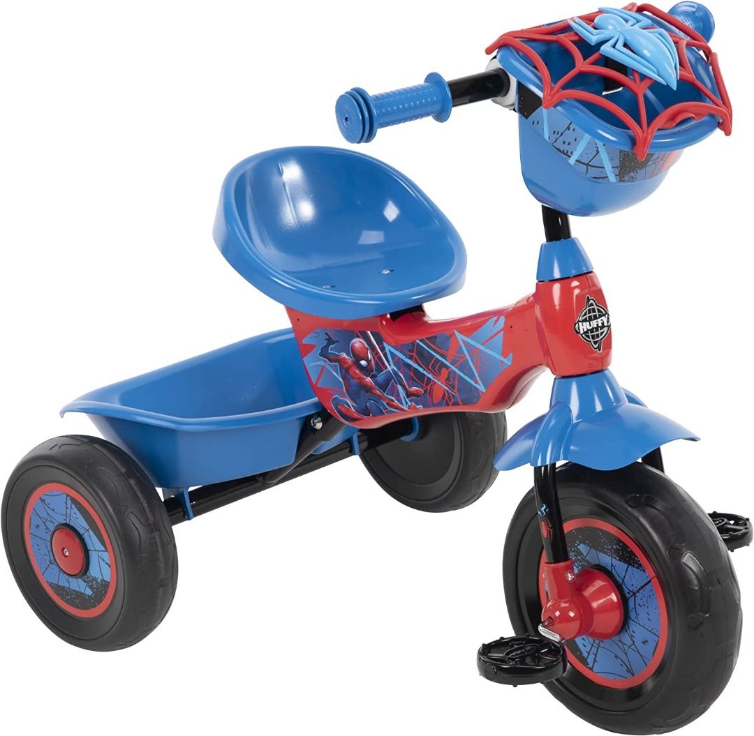 Huffy best sale spiderman motorcycle