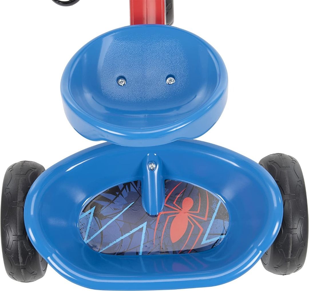 Huffy Marvel Spider Man 3 Wheel Preschool Training Tricycle with