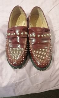 Hush Puppies  leather loafers