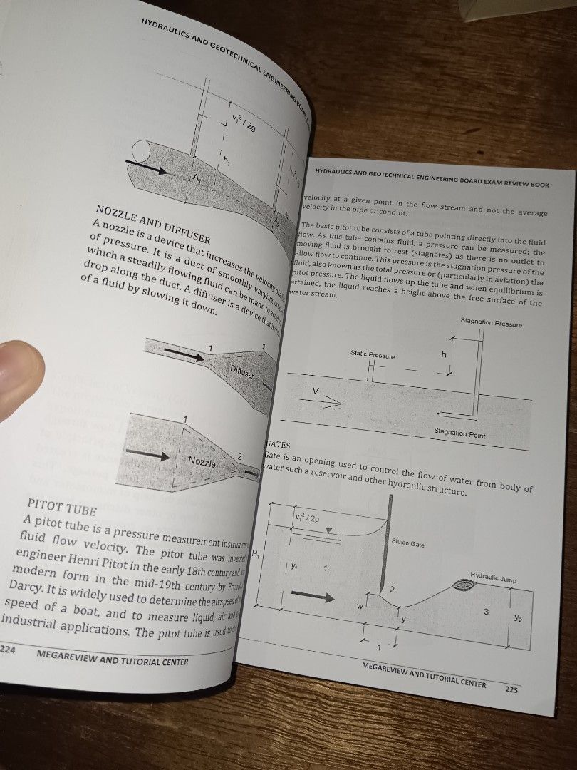 Hydraulics and Geotechnical Engineering Civil Engineering Review Book