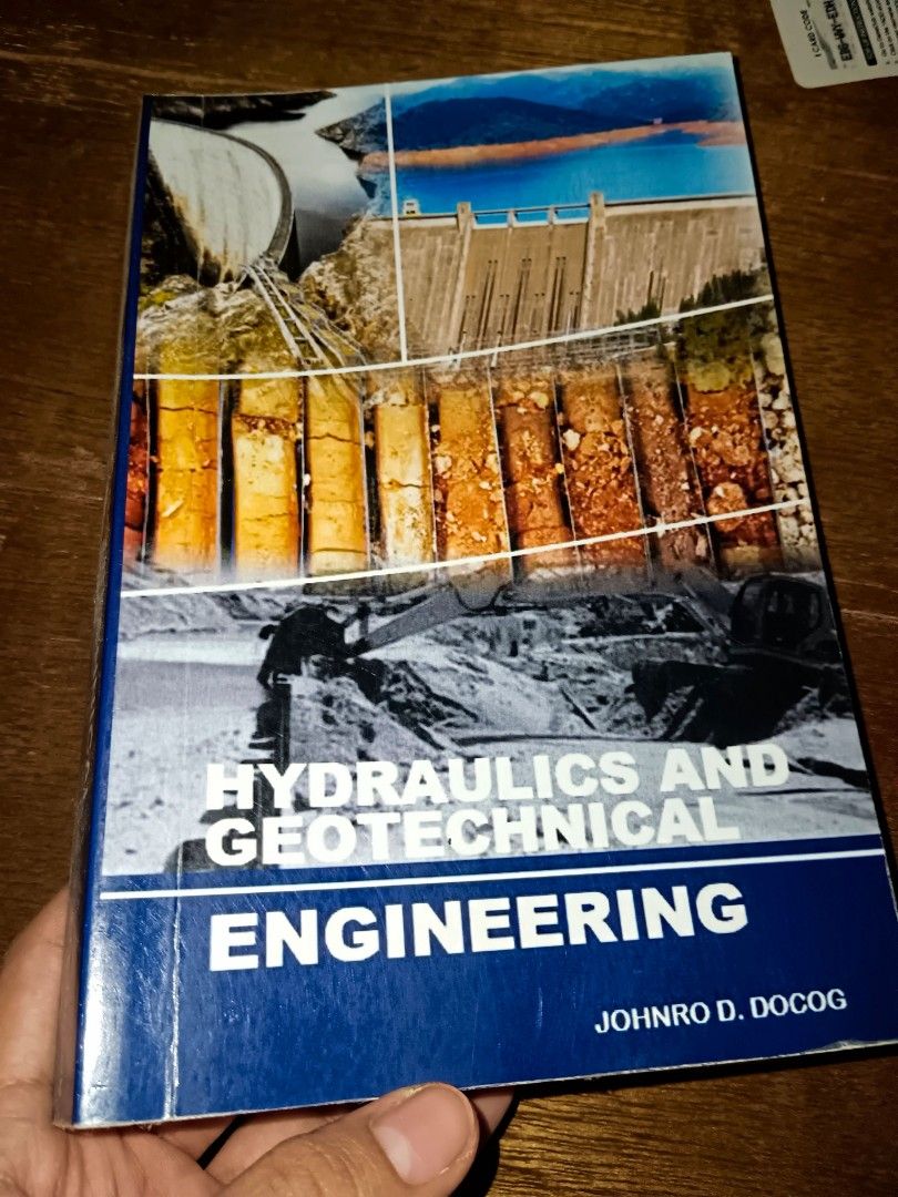 Hydraulics and Geotechnical Engineering Civil Engineering Review Book