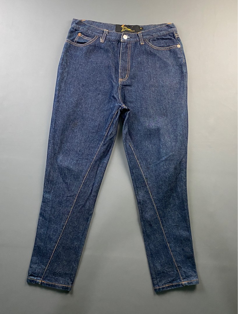 Hyoma - 20471120 - Logo - Denim - Jeans - Pants on Carousell