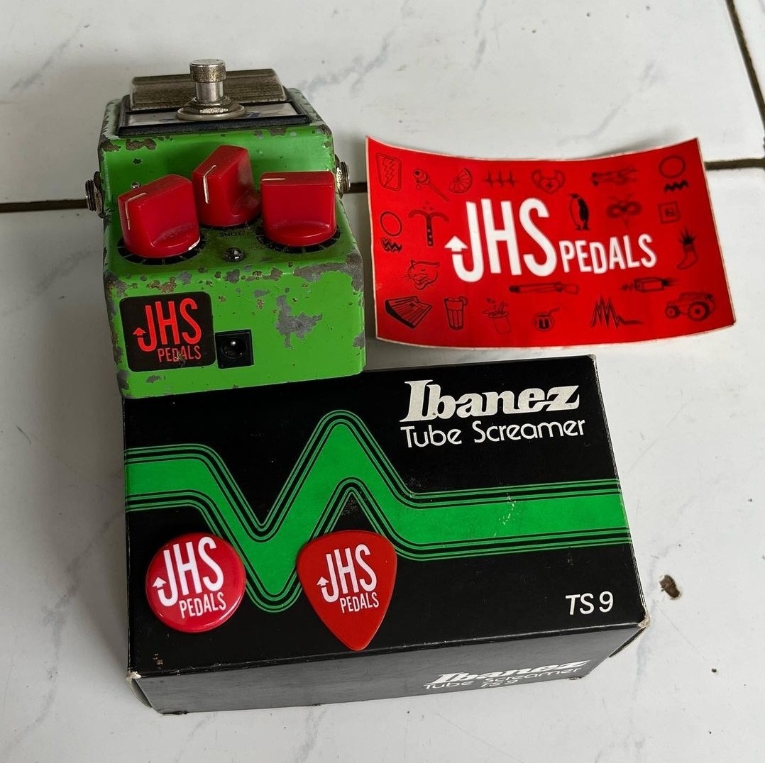 JHS Ibanez TS9 