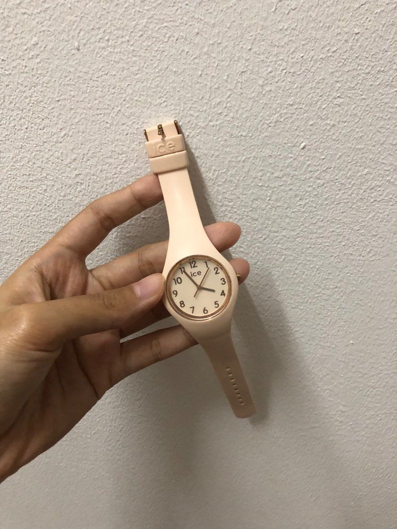Ice watch pastel pink sales