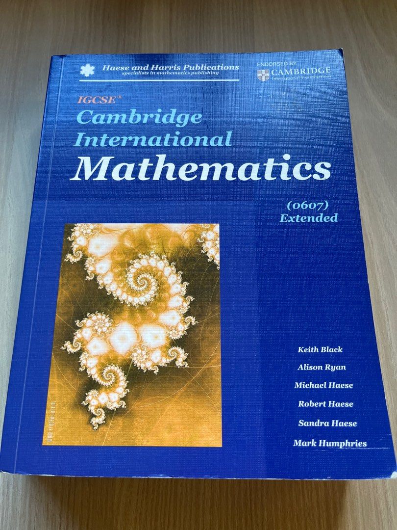 IGCSE Math Textbook, Hobbies & Toys, Books & Magazines, Textbooks on ...