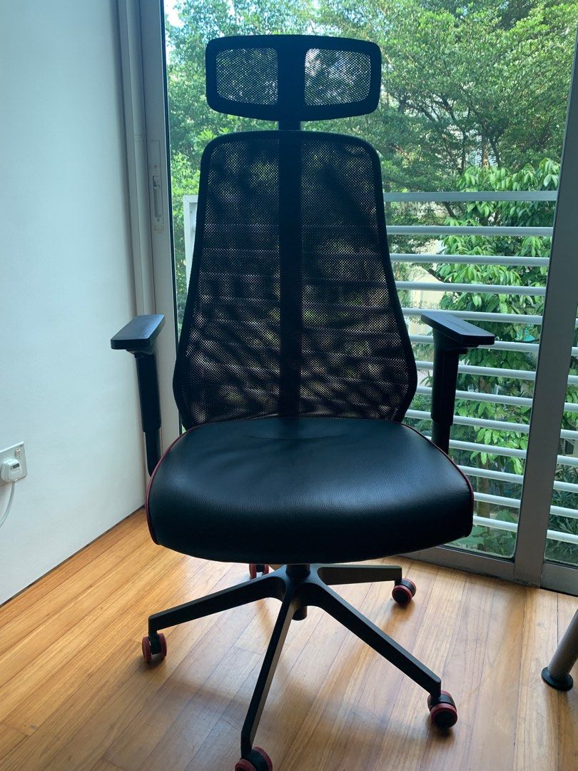 MATCHSPEL Gaming chair, Bomstad black - IKEA