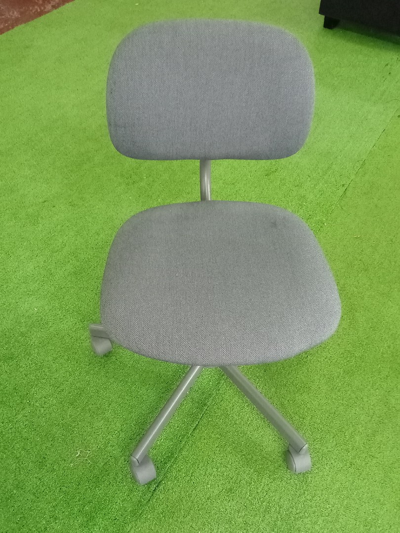 IKEA Blackberget Office Chair Hydraulic with Wheel, Furniture & Home ...