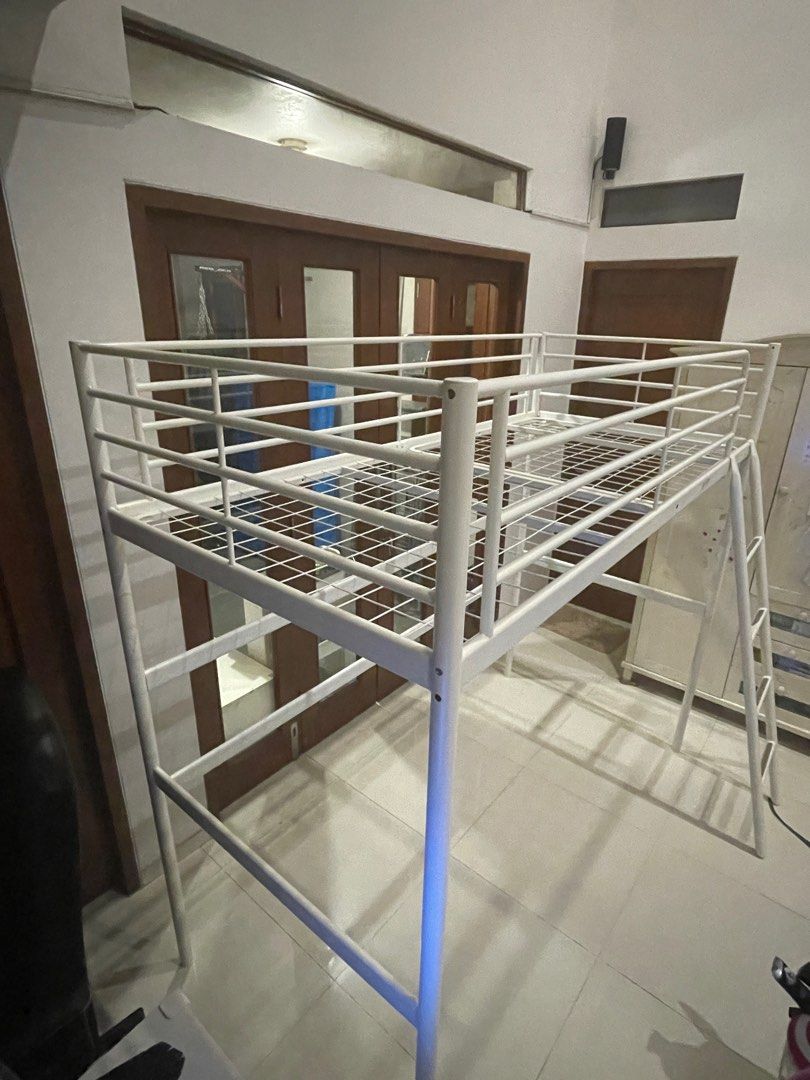 Ikea Bunk / Loft Bed Vitval, Perabotan Rumah di Carousell