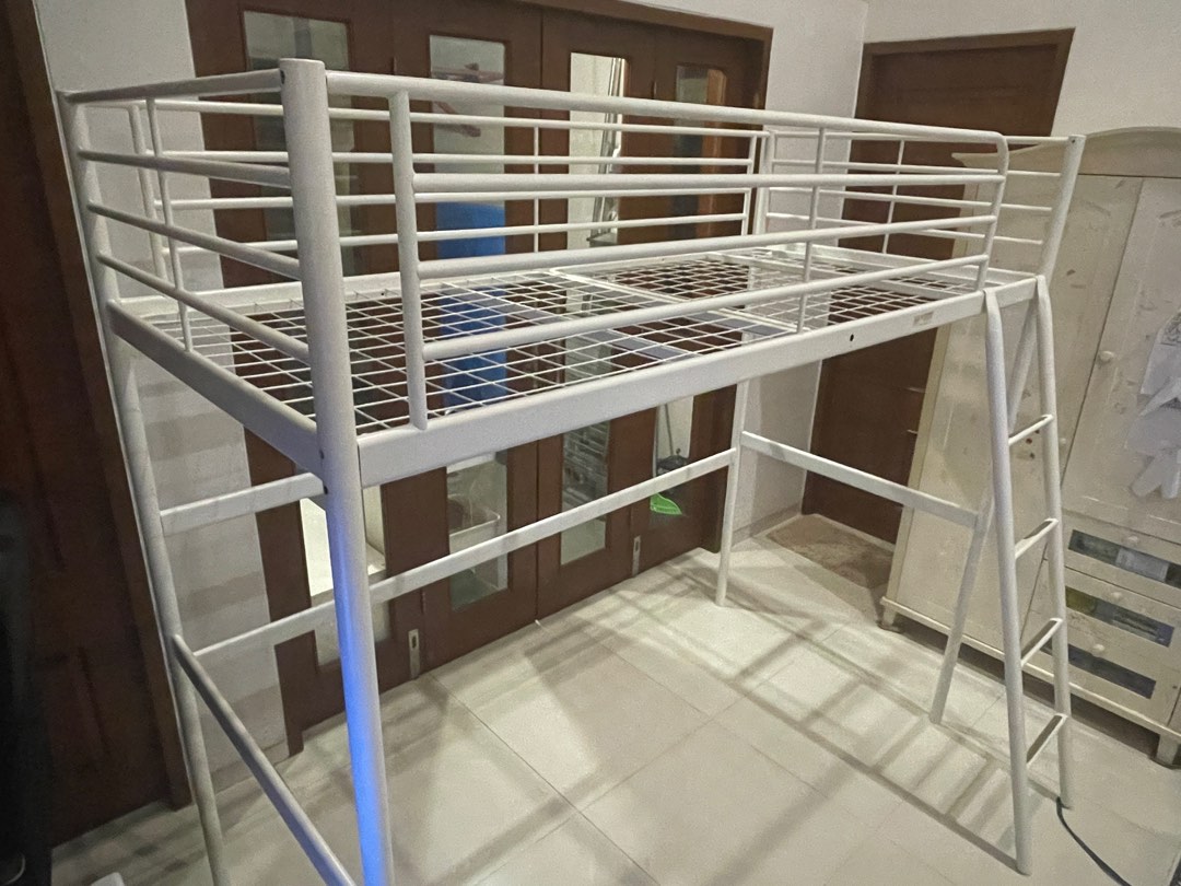 Ikea Bunk / Loft Bed Vitval, Perabotan Rumah di Carousell