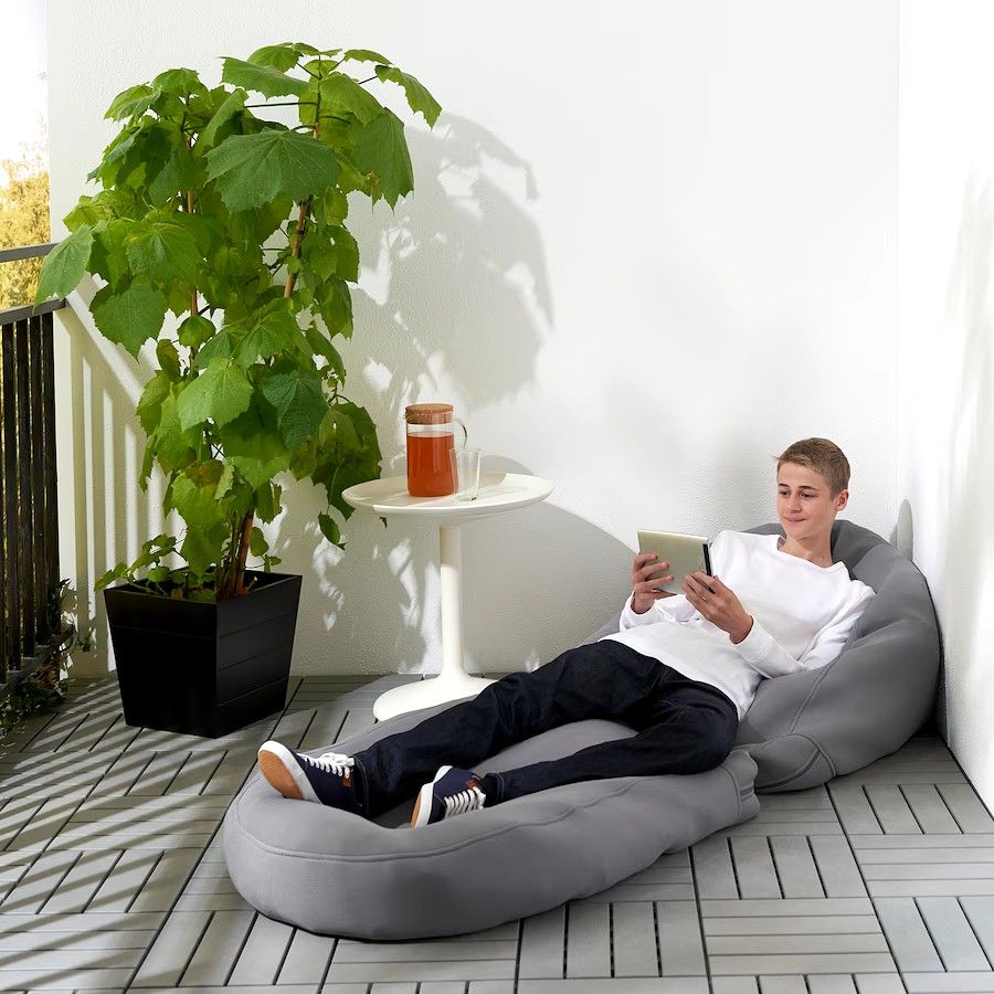 Ikea Bussan Beanbag, Furniture u0026 Home Living, Furniture, Other Home  Furniture on Carousell