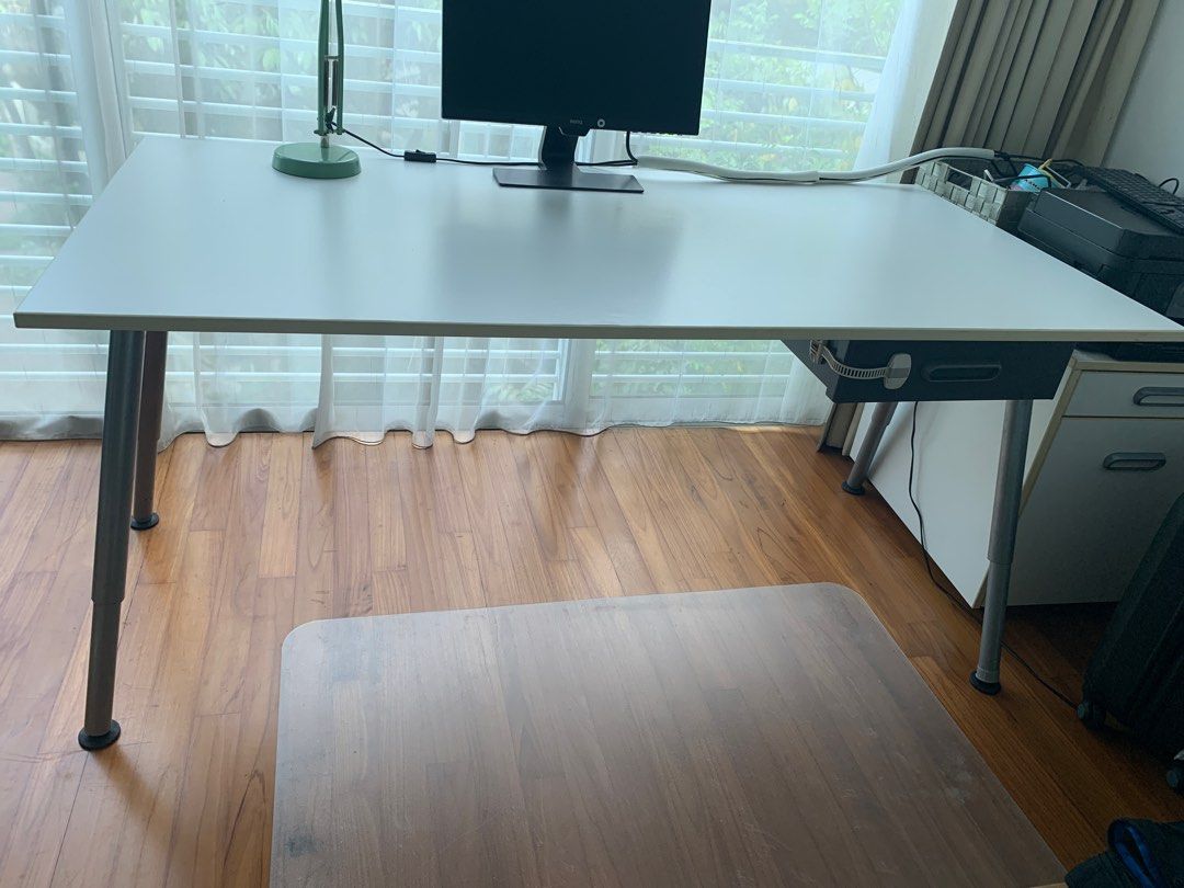 Ikea desk floor 2025 protector