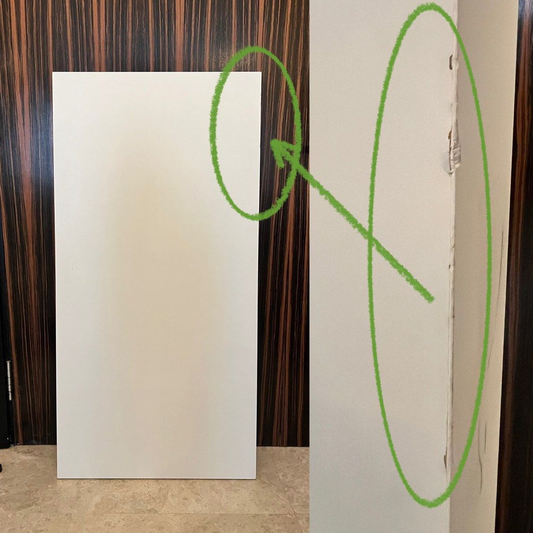 IKEA Linnmon Table Top White 120x60cm, Furniture & Home Living