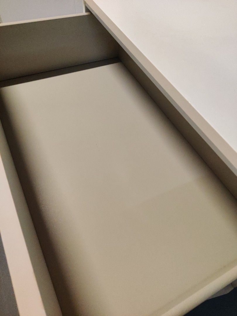 Ikea malm chest of drawers, Furniture & Home Living, Furniture, Shelves