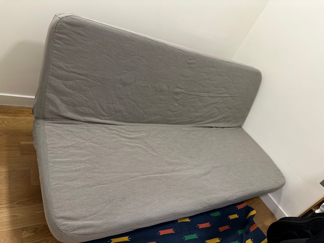 Ikea 3 seater sofa / bed Nyhamn, Furniture & Home Living, Furniture