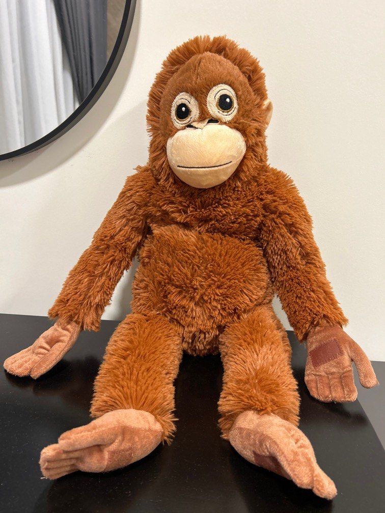 Ikea orangutan best sale toy