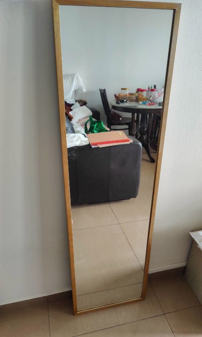 Ikea Stave mirror, Furniture & Home Living, Home Decor, Mirrors on