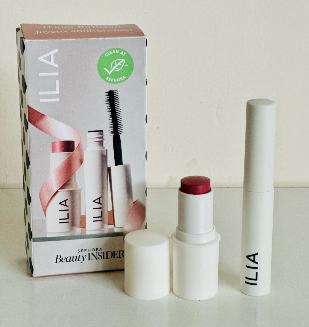 ILIA Limitless Lash Mascara AFTER MIDNIGHT BLACK and MultiStick in At