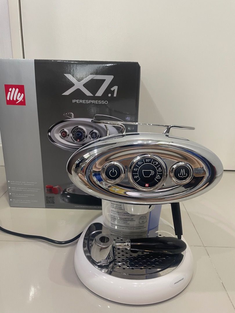 ILLY X7.1 iperEspresso Machine, TV & Home Appliances, Kitchen