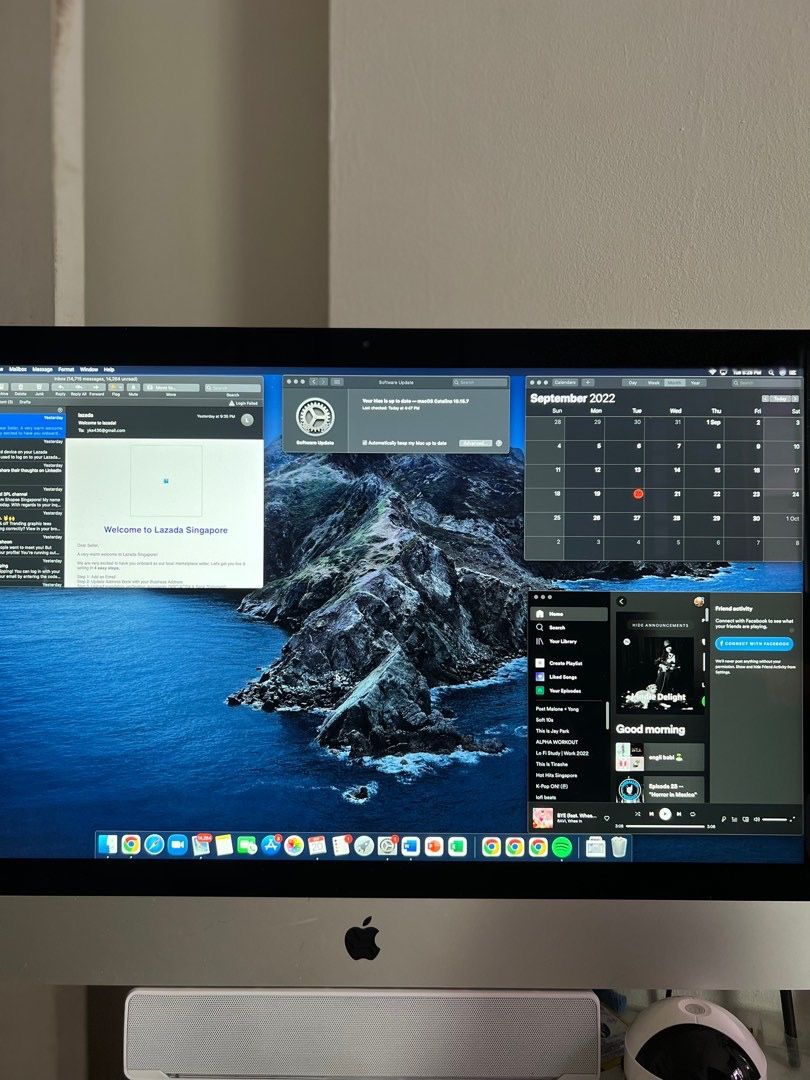 iMac 27 inch late 2013 16GB RAM 1TB SSD Quad Core Intel Core i5 NVIDIA GeForce GT 755M 1 GB