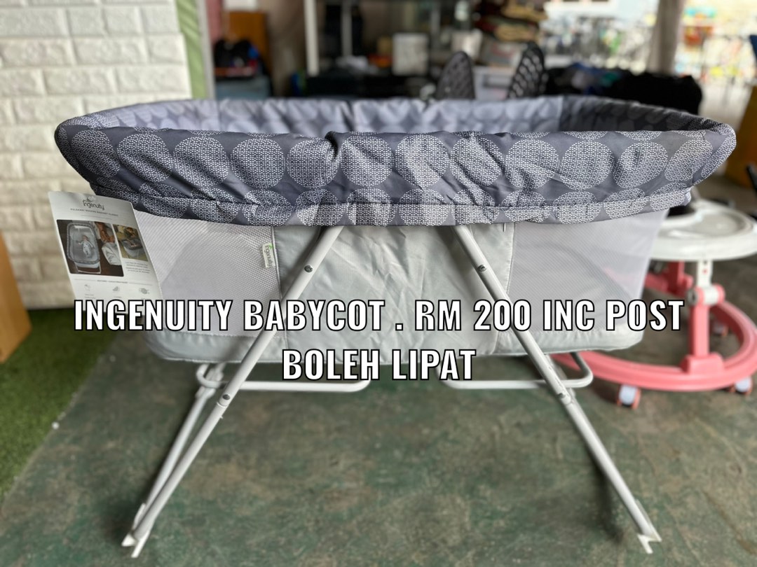 Ingenuity portacot top