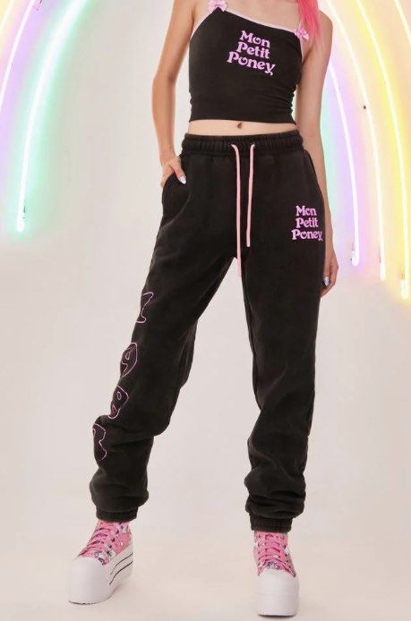 INSTOCK dollskill x my little pony collaboration black precious