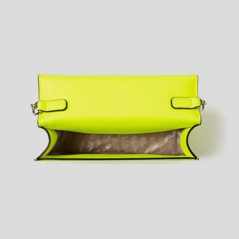 Karl lagerfeld neon bag best sale