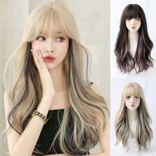 Blonde wig singapore top