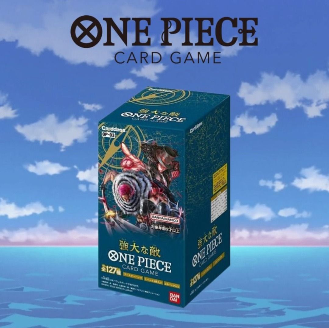 Instock] One Piece OP3 Case OP3 Booster Box | one piece tcg one piece the  card game op3 one piece op-03 One Piece OP-3 Case One Piece OP-3 Booster Box,  Hobbies &