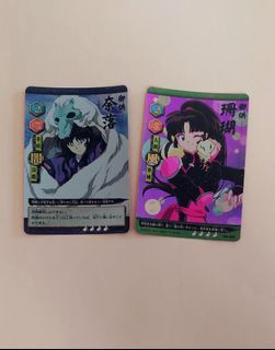 Inuyasha Cards (35 pieces)