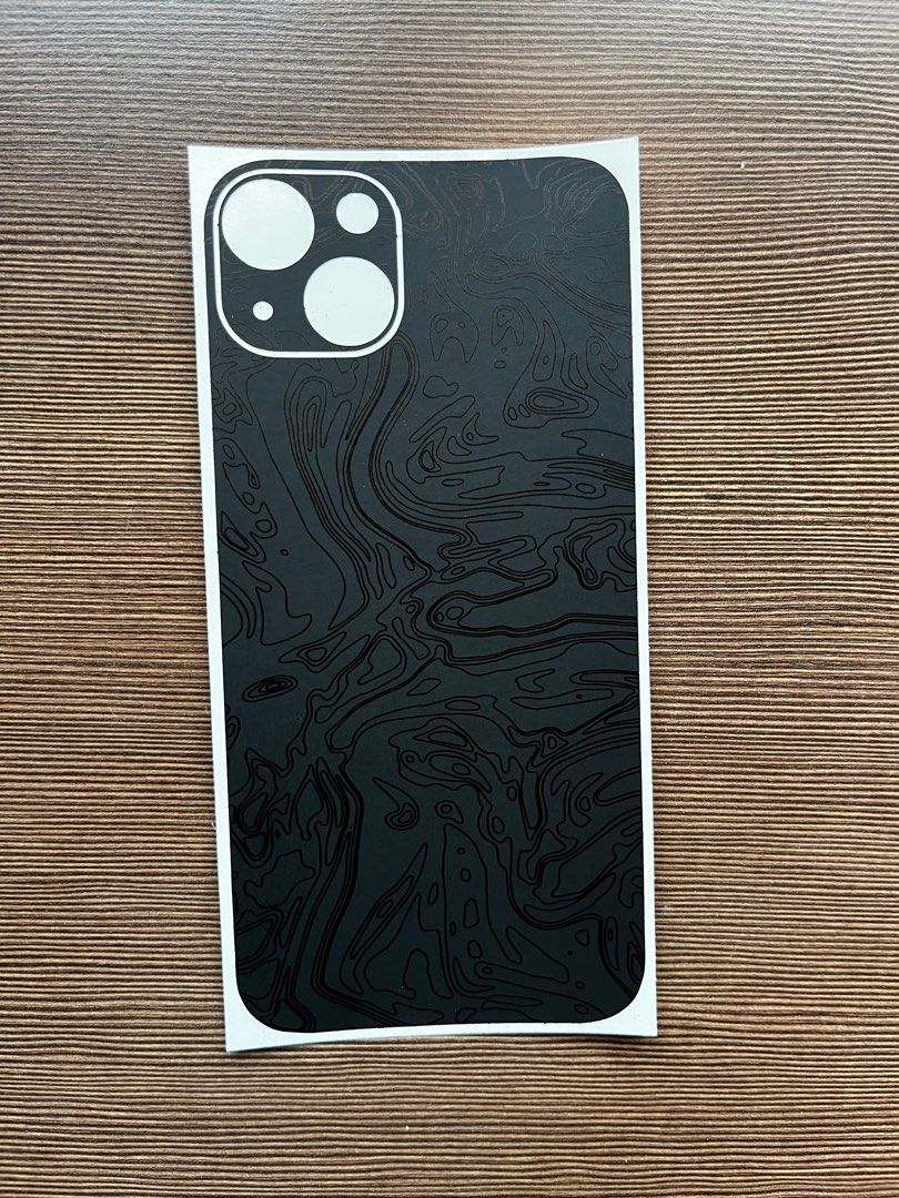 iPhone 13 DBrand Grip case and Damuscus Skin [Limited Edition], Mobile