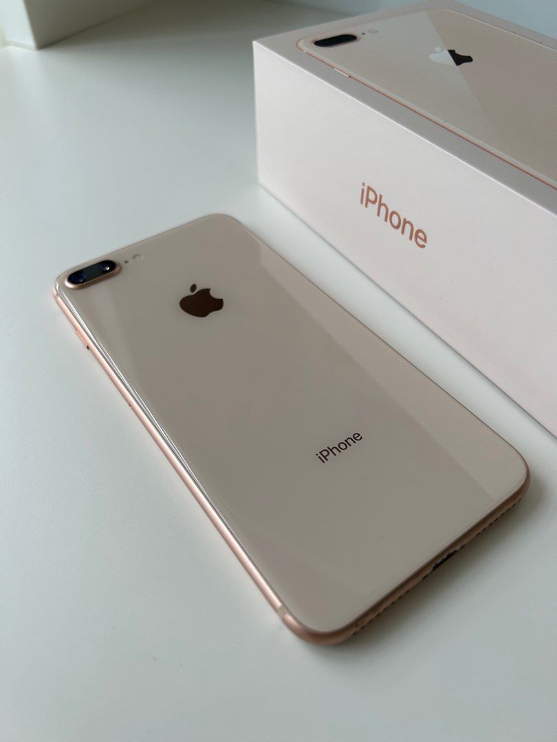 iphone 8 plus GOLD 64GB, Mobile Phones & Gadgets, Mobile Phones